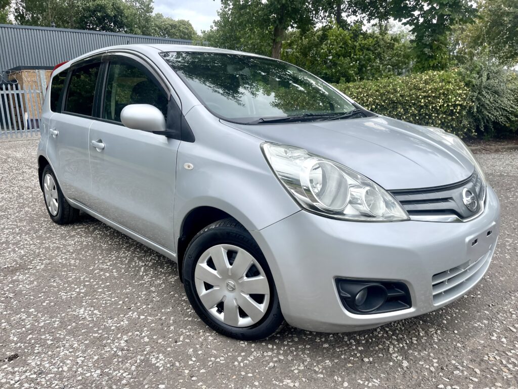 2011 NISSAN NOTE 1.5 AUTOMATIC 5 SEATS HATCHBACK PETROL