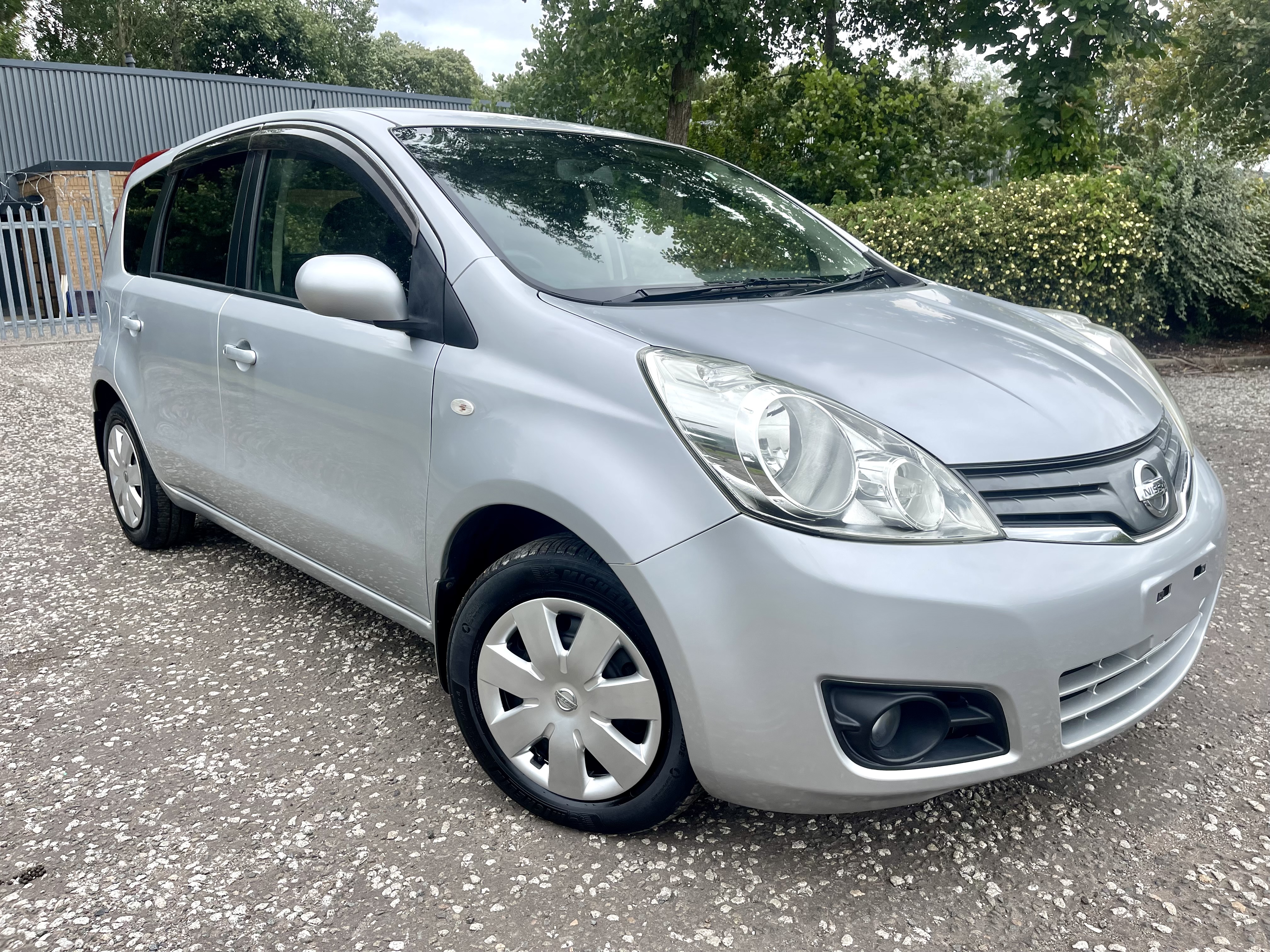 2011 NISSAN NOTE 1.5 AUTOMATIC 5 SEATS HATCHBACK PETROL
