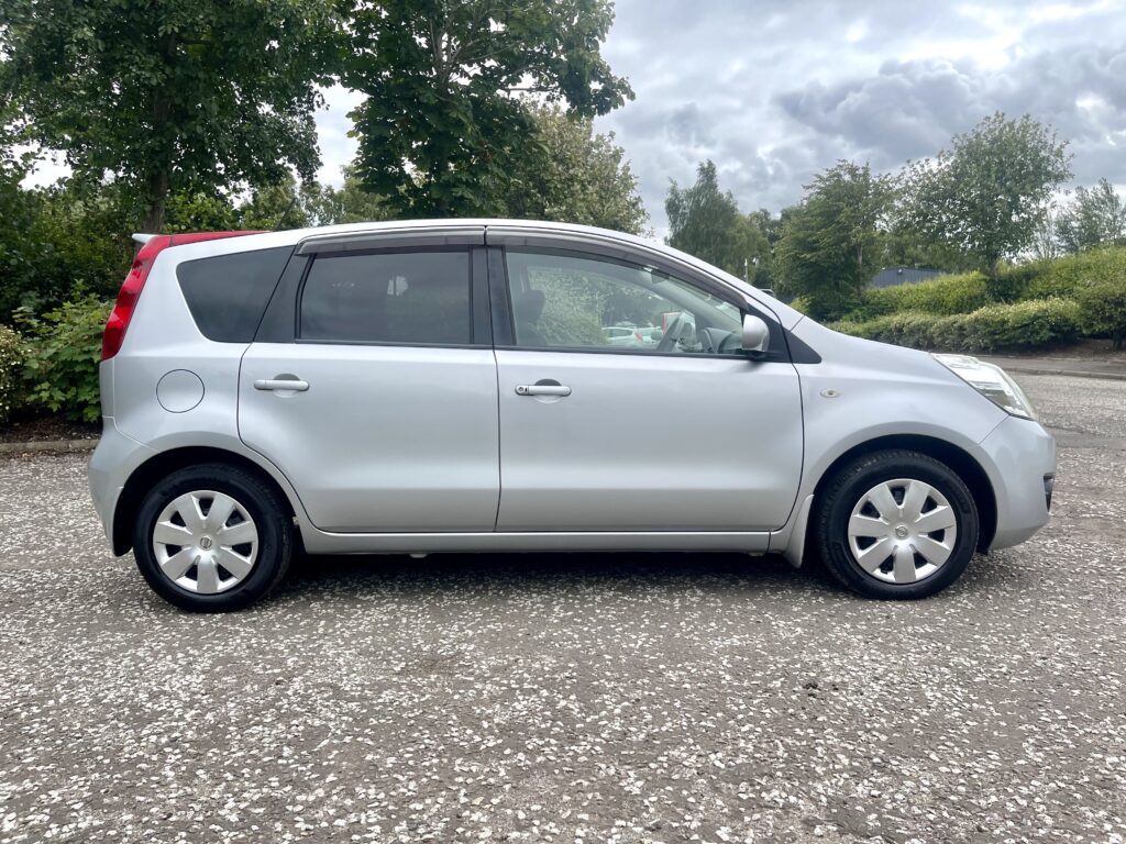 2011 NISSAN NOTE 1.5 AUTOMATIC 5 SEATS HATCHBACK PETROL