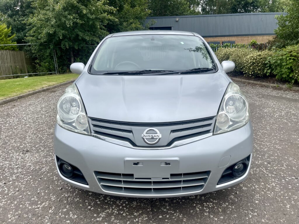 2011 NISSAN NOTE 1.5 AUTOMATIC 5 SEATS HATCHBACK PETROL