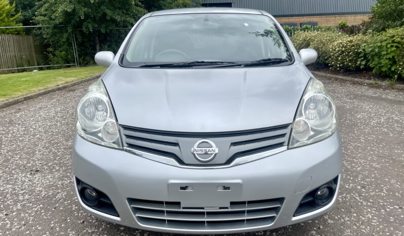 2011 NISSAN NOTE 1.5 AUTOMATIC 5 SEATS HATCHBACK PETROL full