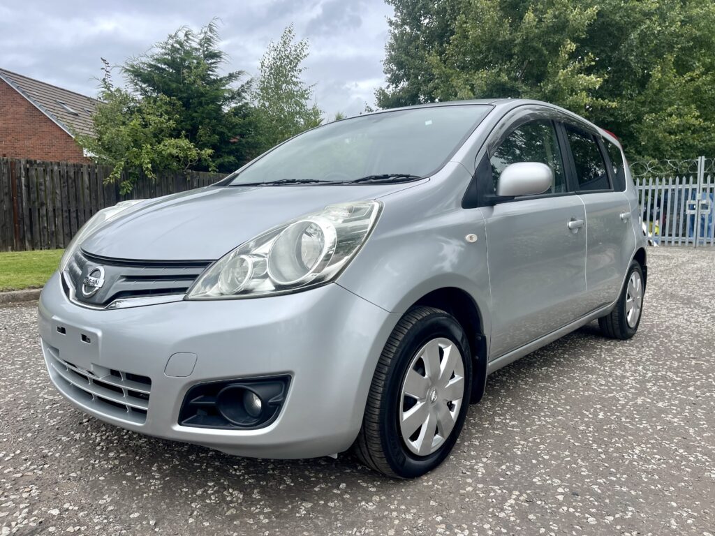 2011 NISSAN NOTE 1.5 AUTOMATIC 5 SEATS HATCHBACK PETROL