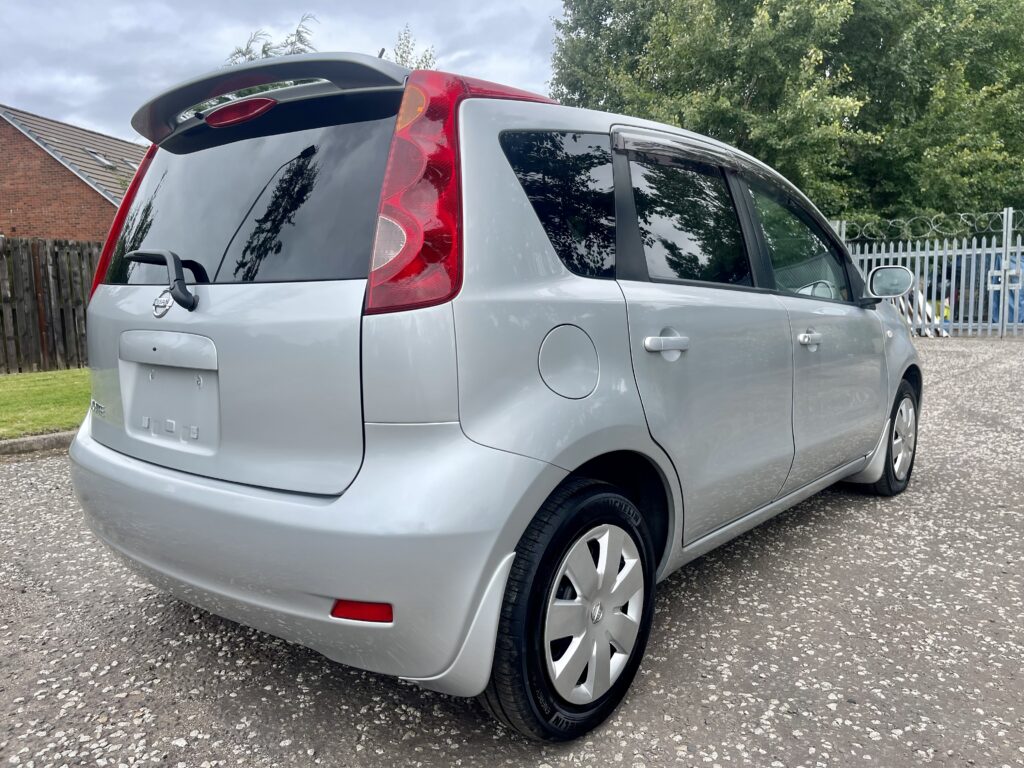 2011 NISSAN NOTE 1.5 AUTOMATIC 5 SEATS HATCHBACK PETROL