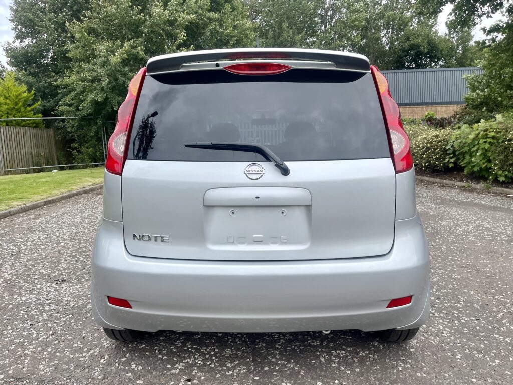 2011 NISSAN NOTE 1.5 AUTOMATIC 5 SEATS HATCHBACK PETROL