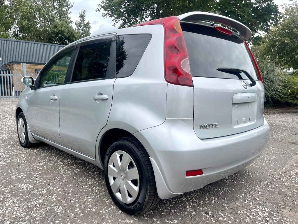 2011 NISSAN NOTE 1.5 AUTOMATIC 5 SEATS HATCHBACK PETROL