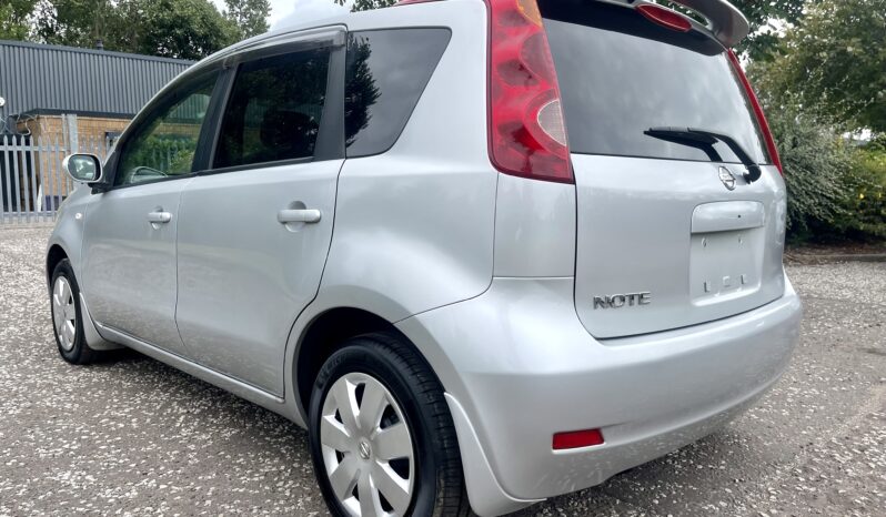 2011 NISSAN NOTE 1.5 AUTOMATIC 5 SEATS HATCHBACK PETROL full