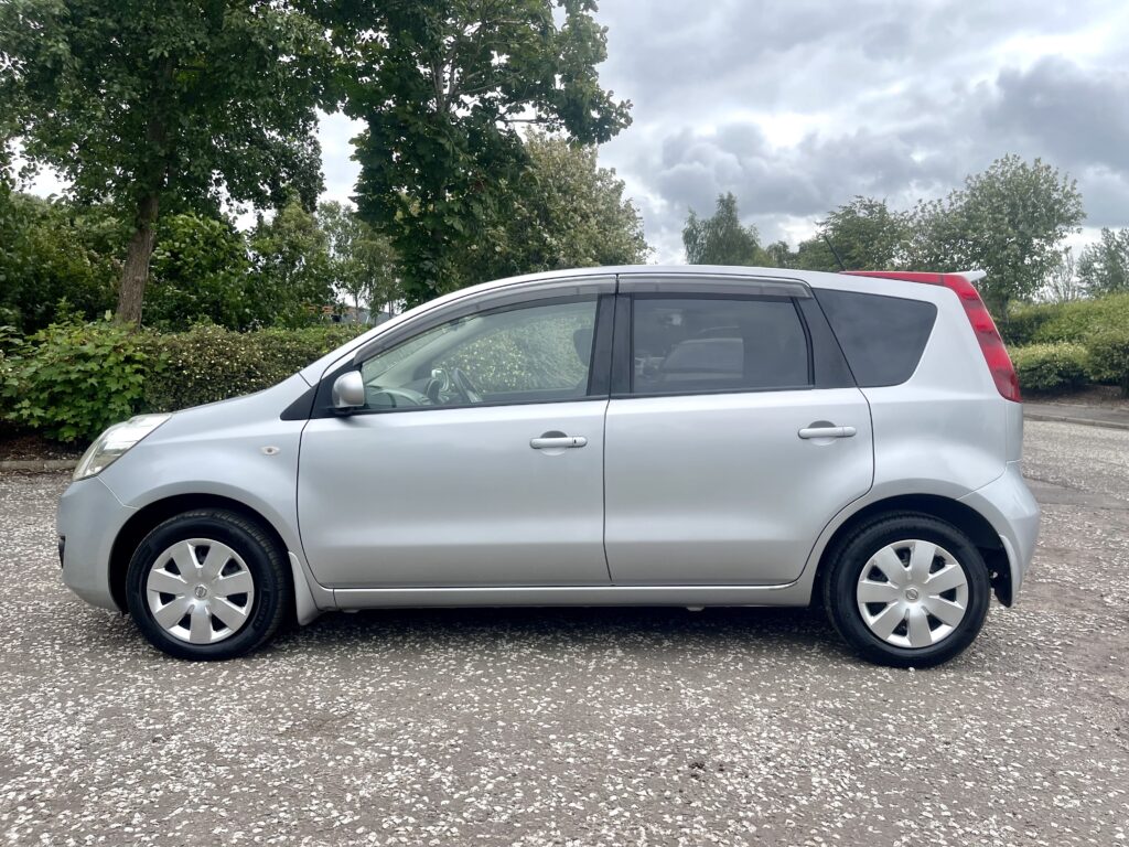2011 NISSAN NOTE 1.5 AUTOMATIC 5 SEATS HATCHBACK PETROL
