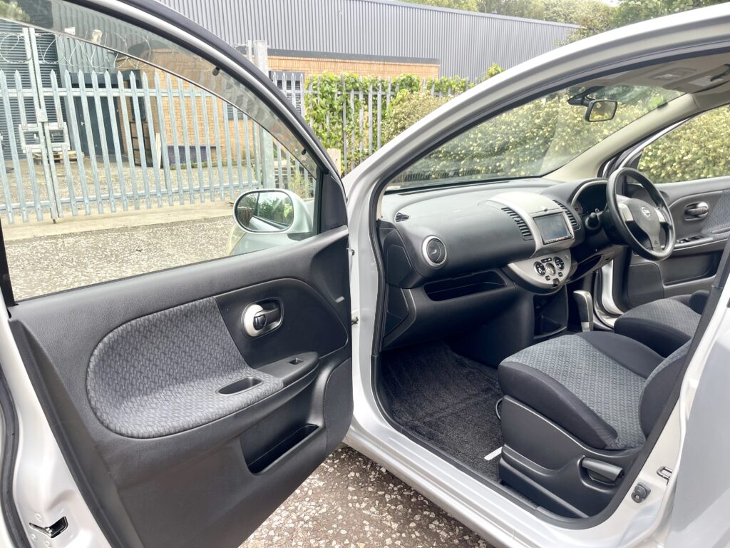 2011 NISSAN NOTE 1.5 AUTOMATIC 5 SEATS HATCHBACK PETROL