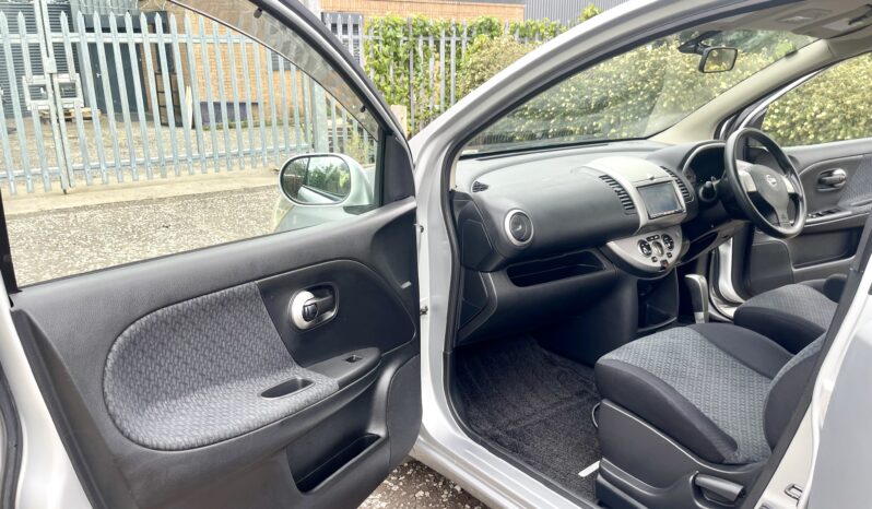 2011 NISSAN NOTE 1.5 AUTOMATIC 5 SEATS HATCHBACK PETROL full