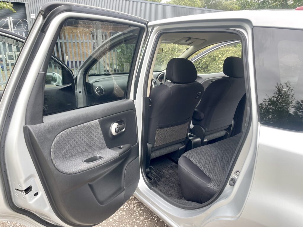2011 NISSAN NOTE 1.5 AUTOMATIC 5 SEATS HATCHBACK PETROL