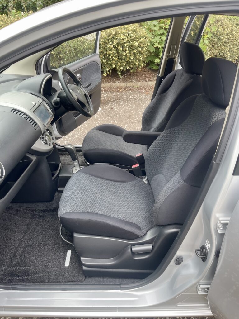 2011 NISSAN NOTE 1.5 AUTOMATIC 5 SEATS HATCHBACK PETROL