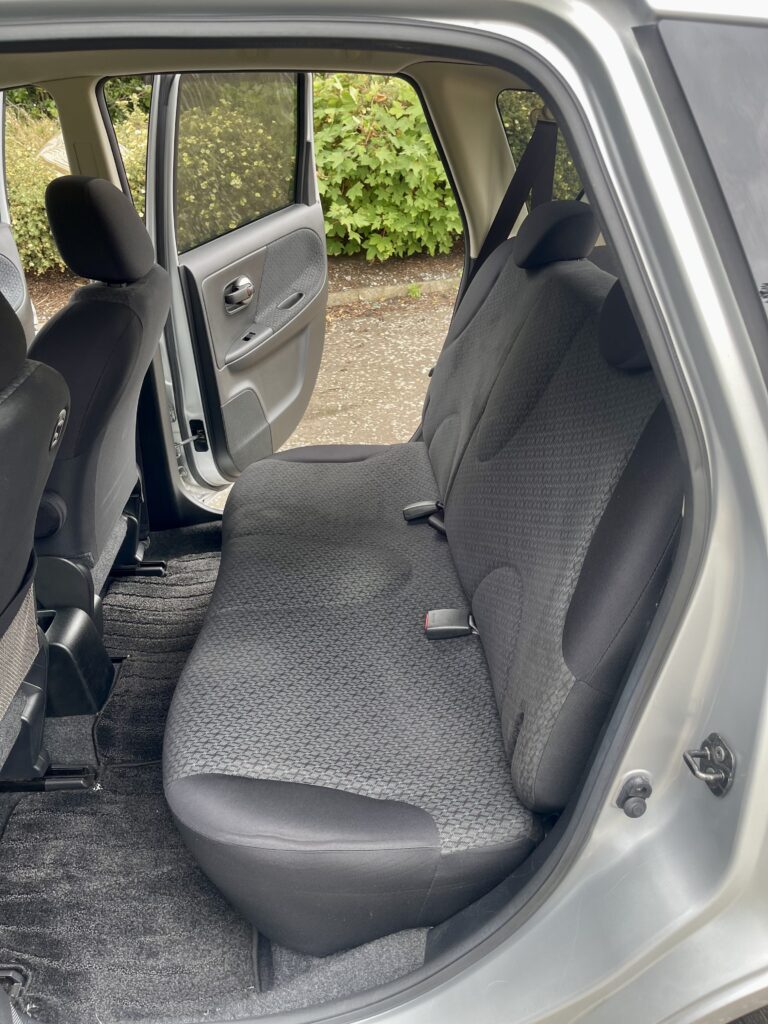 2011 NISSAN NOTE 1.5 AUTOMATIC 5 SEATS HATCHBACK PETROL