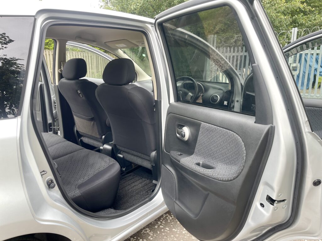 2011 NISSAN NOTE 1.5 AUTOMATIC 5 SEATS HATCHBACK PETROL