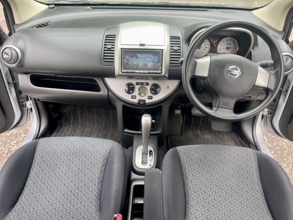 2011 NISSAN NOTE 1.5 AUTOMATIC 5 SEATS HATCHBACK PETROL