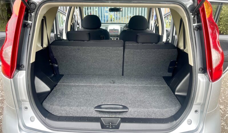 2011 NISSAN NOTE 1.5 AUTOMATIC 5 SEATS HATCHBACK PETROL full