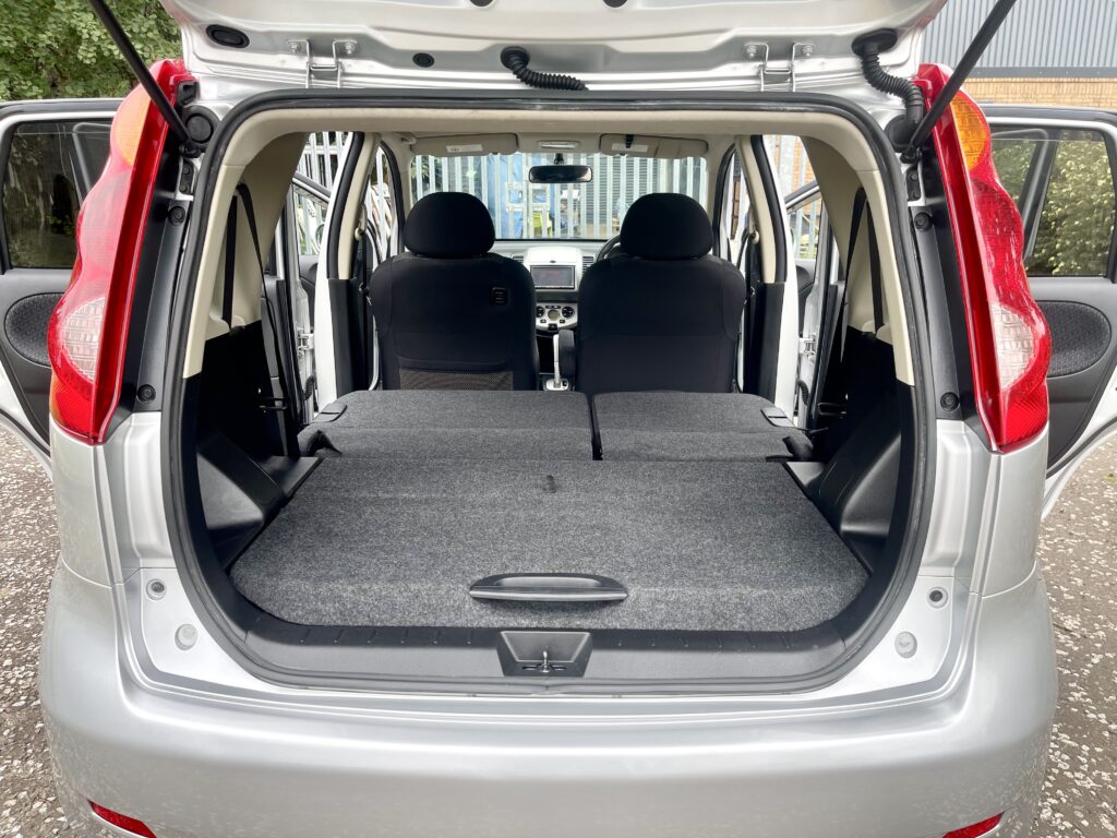 2011 NISSAN NOTE 1.5 AUTOMATIC 5 SEATS HATCHBACK PETROL