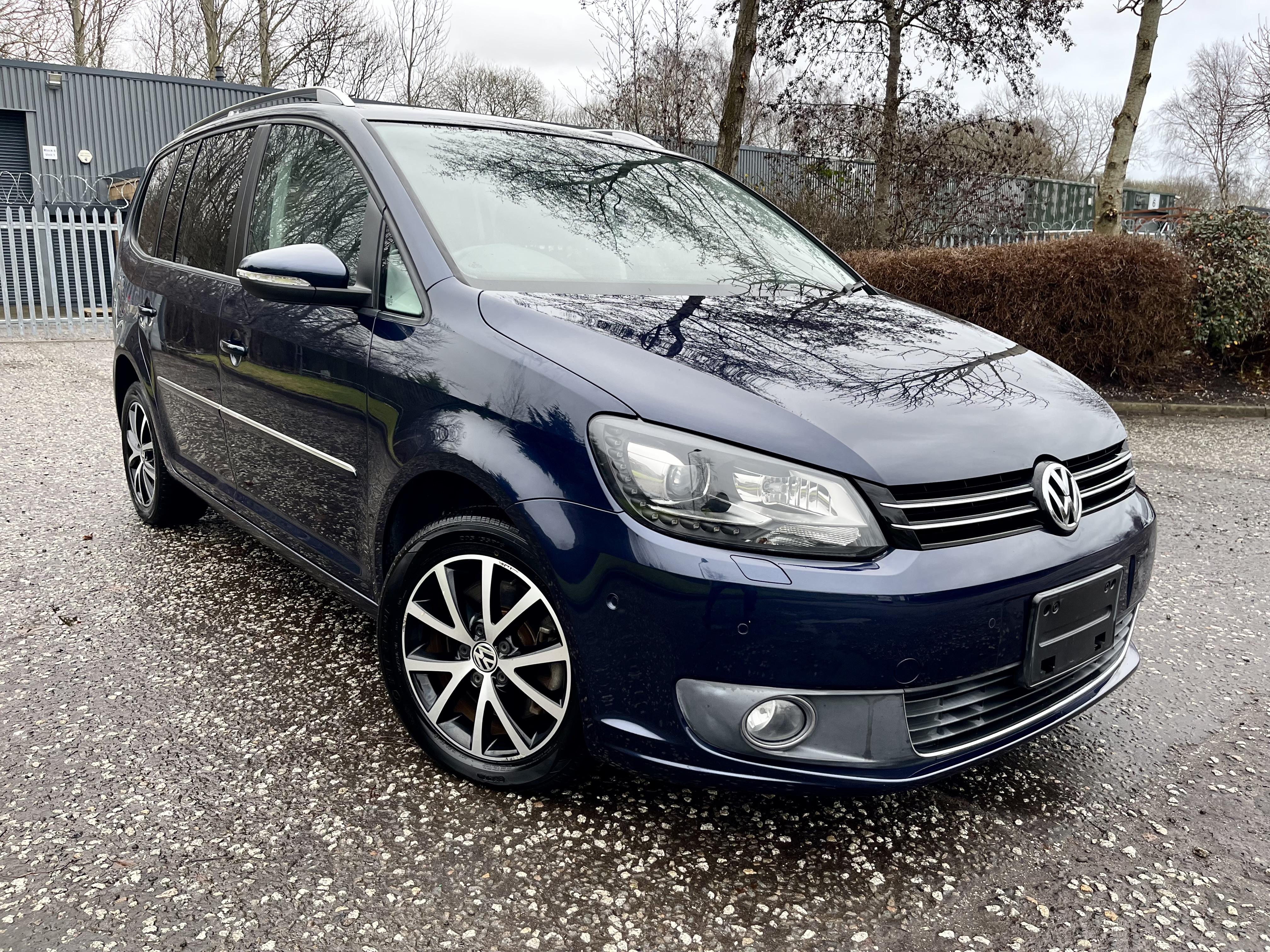 2014 VOLKSWAGEN TOURAN 1.4 TSI DSG AUTOMATIC 7 SEATS HATCHBACK ULEZ LOW MILES 4.5/B GRADE