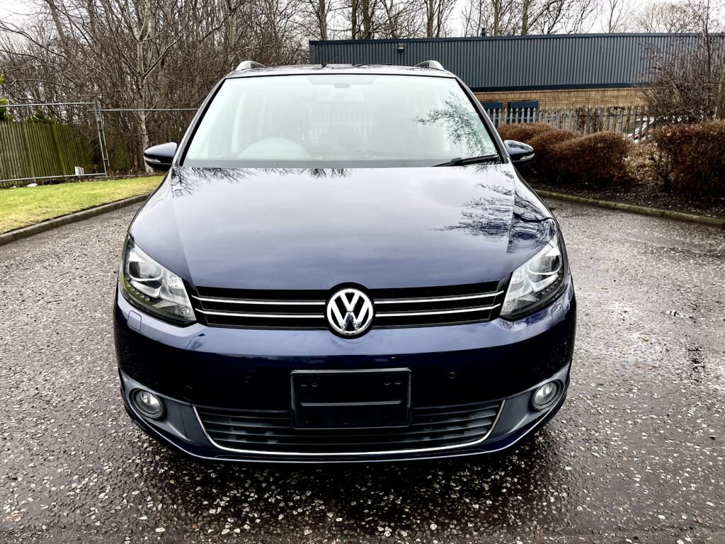 2014 VOLKSWAGEN TOURAN 1.4 TSI DSG AUTOMATIC 7 SEATS HATCHBACK ULEZ LOW MILES 4.5/B GRADE