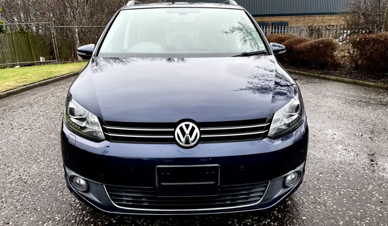 2014 VOLKSWAGEN TOURAN 1.4 TSI DSG AUTOMATIC 7 SEATS HATCHBACK ULEZ LOW MILES 4.5/B GRADE full