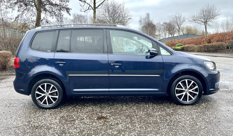2014 VOLKSWAGEN TOURAN 1.4 TSI DSG AUTOMATIC 7 SEATS HATCHBACK ULEZ LOW MILES 4.5/B GRADE full