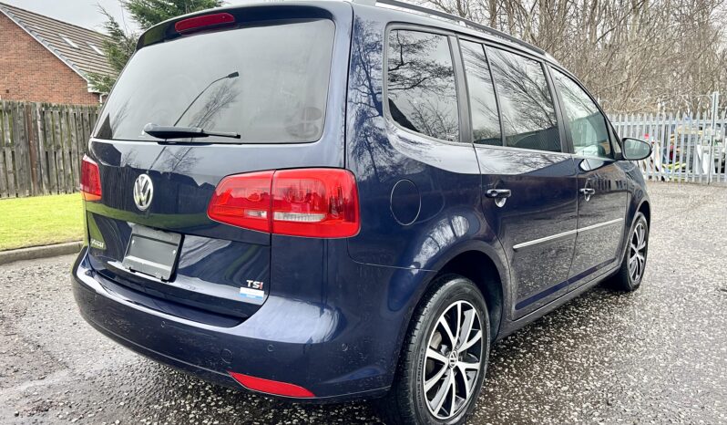 2014 VOLKSWAGEN TOURAN 1.4 TSI DSG AUTOMATIC 7 SEATS HATCHBACK ULEZ LOW MILES 4.5/B GRADE full