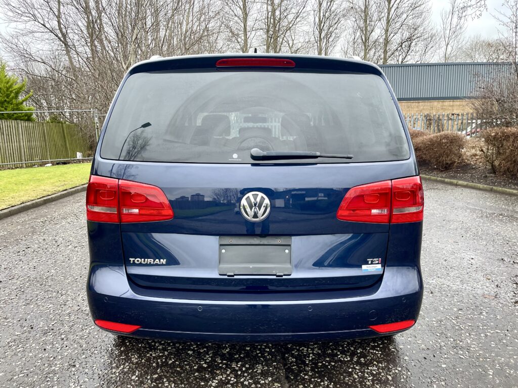 2014 VOLKSWAGEN TOURAN 1.4 TSI DSG AUTOMATIC 7 SEATS HATCHBACK ULEZ LOW MILES 4.5/B GRADE