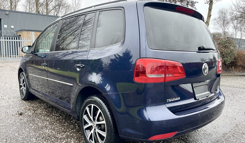2014 VOLKSWAGEN TOURAN 1.4 TSI DSG AUTOMATIC 7 SEATS HATCHBACK ULEZ LOW MILES 4.5/B GRADE full