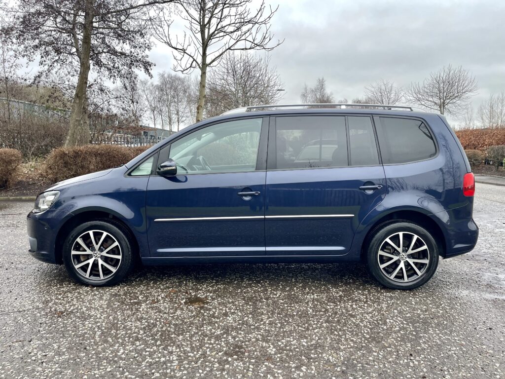2014 VOLKSWAGEN TOURAN 1.4 TSI DSG AUTOMATIC 7 SEATS HATCHBACK ULEZ LOW MILES 4.5/B GRADE