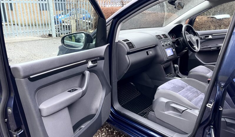 2014 VOLKSWAGEN TOURAN 1.4 TSI DSG AUTOMATIC 7 SEATS HATCHBACK ULEZ LOW MILES 4.5/B GRADE full