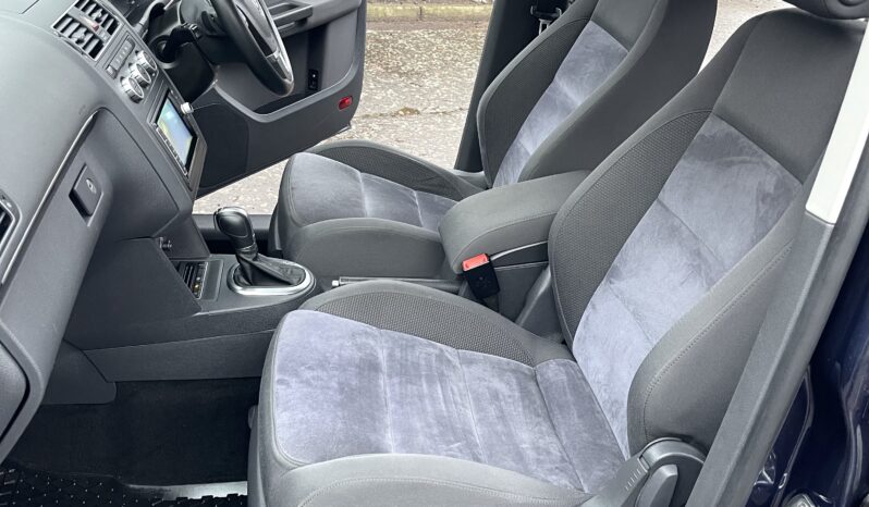 2014 VOLKSWAGEN TOURAN 1.4 TSI DSG AUTOMATIC 7 SEATS HATCHBACK ULEZ LOW MILES 4.5/B GRADE full