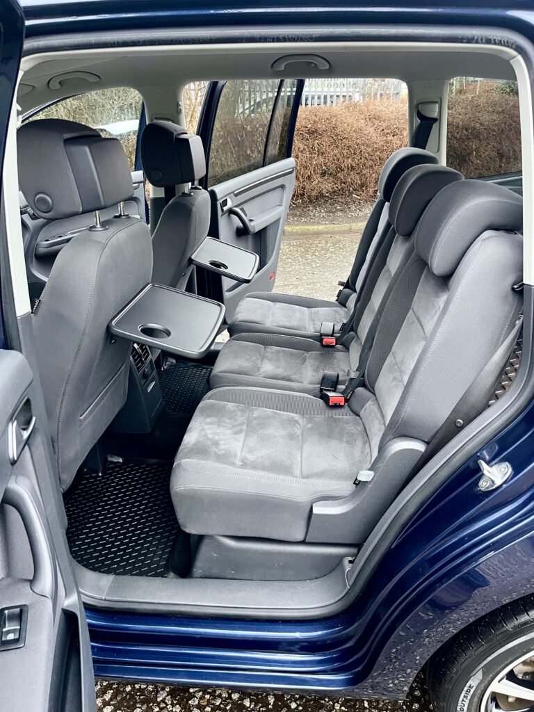 2014 VOLKSWAGEN TOURAN 1.4 TSI DSG AUTOMATIC 7 SEATS HATCHBACK ULEZ LOW MILES 4.5/B GRADE