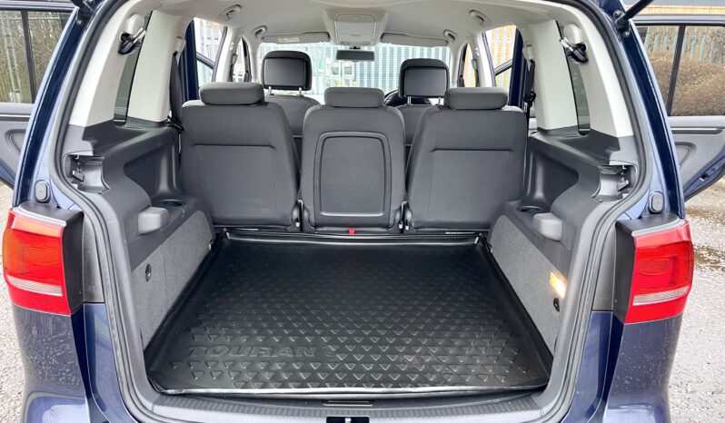 2014 VOLKSWAGEN TOURAN 1.4 TSI DSG AUTOMATIC 7 SEATS HATCHBACK ULEZ LOW MILES 4.5/B GRADE full