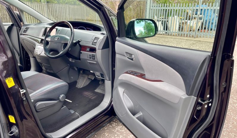 2011 TOYOTA ESTIMA AERAS FRESH IMPORT 2.4 AUTO 5 DOOR PETROL MPV 7 SEATS 4/B GRADE full