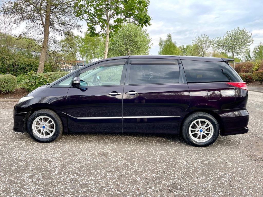 2011 TOYOTA ESTIMA AERAS FRESH IMPORT 2.4 AUTO 5 DOOR PETROL MPV 7 SEATS 4/B GRADE