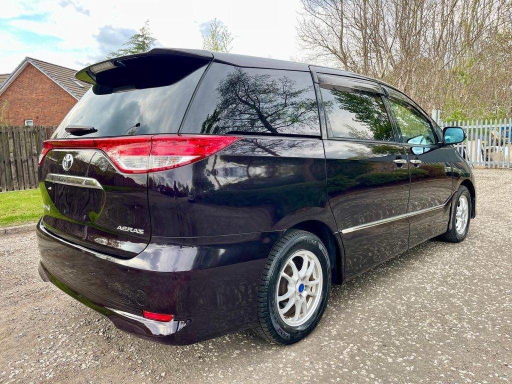 2011 TOYOTA ESTIMA AERAS FRESH IMPORT 2.4 AUTO 5 DOOR PETROL MPV 7 SEATS 4/B GRADE