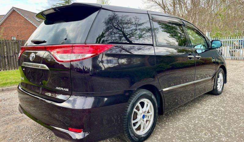 2011 TOYOTA ESTIMA AERAS FRESH IMPORT 2.4 AUTO 5 DOOR PETROL MPV 7 SEATS 4/B GRADE full