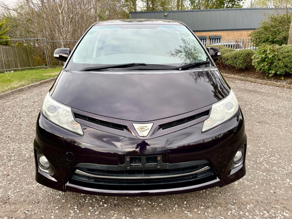 2011 TOYOTA ESTIMA AERAS FRESH IMPORT 2.4 AUTO 5 DOOR PETROL MPV 7 SEATS 4/B GRADE
