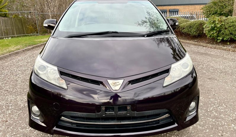 2011 TOYOTA ESTIMA AERAS FRESH IMPORT 2.4 AUTO 5 DOOR PETROL MPV 7 SEATS 4/B GRADE full