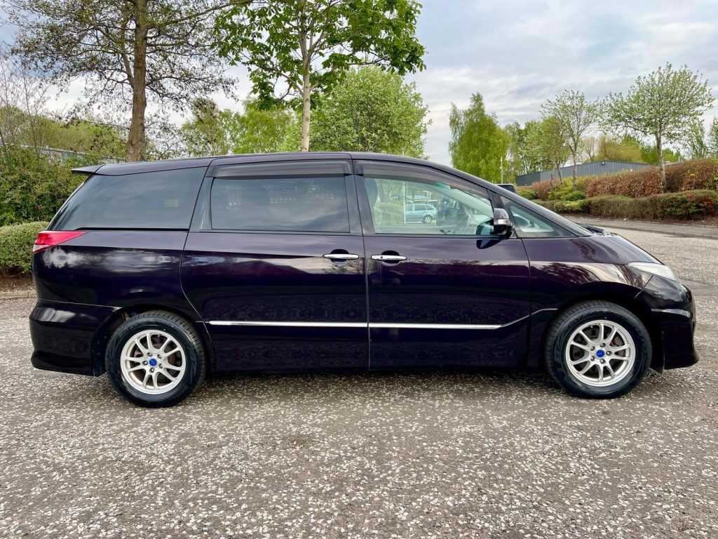 2011 TOYOTA ESTIMA AERAS FRESH IMPORT 2.4 AUTO 5 DOOR PETROL MPV 7 SEATS 4/B GRADE