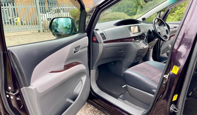 2011 TOYOTA ESTIMA AERAS FRESH IMPORT 2.4 AUTO 5 DOOR PETROL MPV 7 SEATS 4/B GRADE full