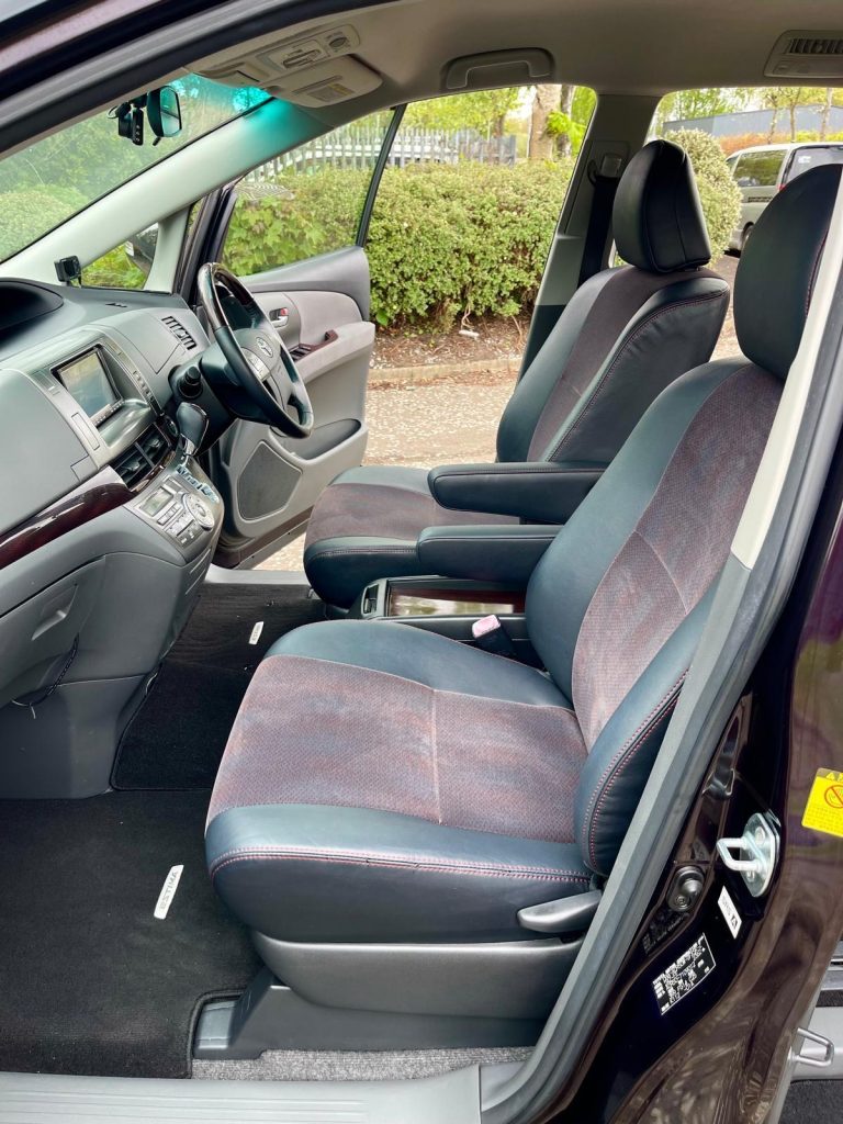 2011 TOYOTA ESTIMA AERAS FRESH IMPORT 2.4 AUTO 5 DOOR PETROL MPV 7 SEATS 4/B GRADE