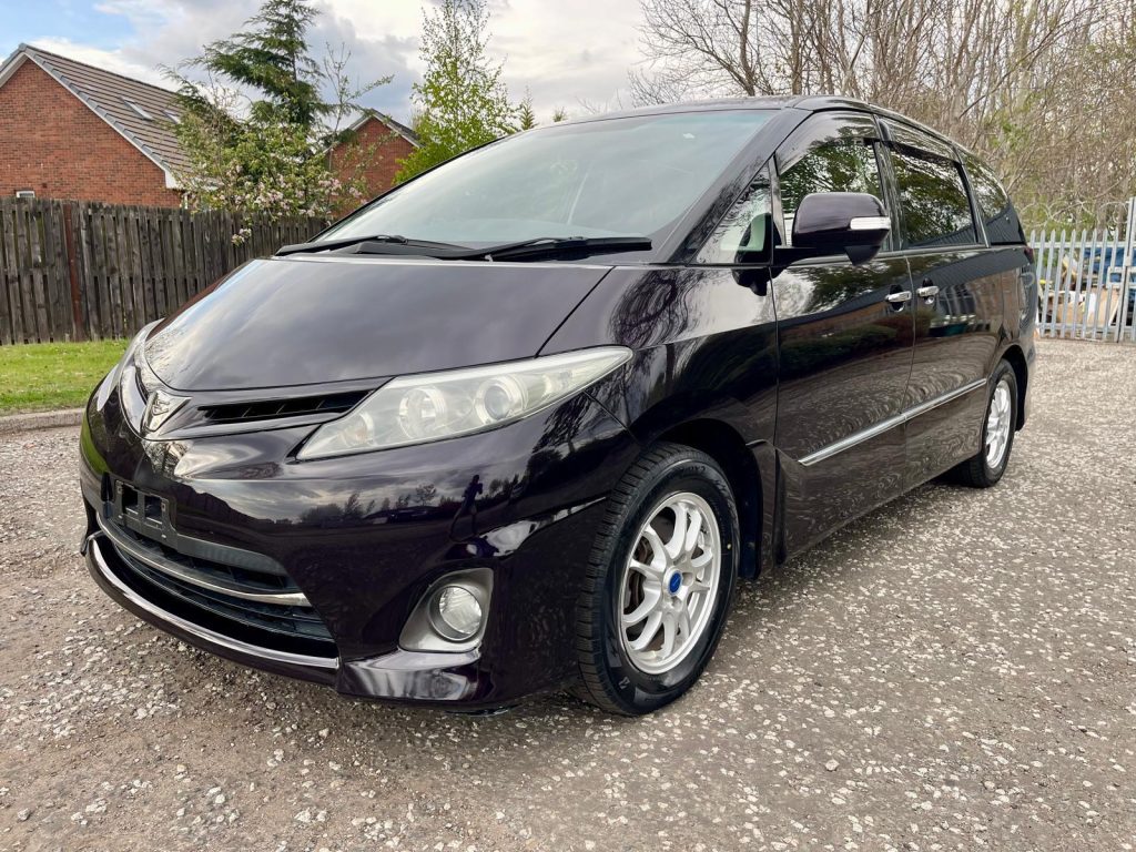 2011 TOYOTA ESTIMA AERAS FRESH IMPORT 2.4 AUTO 5 DOOR PETROL MPV 7 SEATS 4/B GRADE