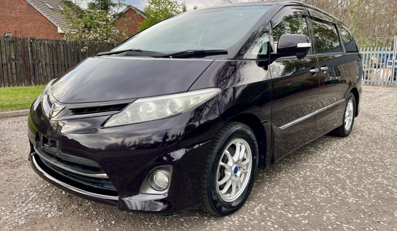 2011 TOYOTA ESTIMA AERAS FRESH IMPORT 2.4 AUTO 5 DOOR PETROL MPV 7 SEATS 4/B GRADE full