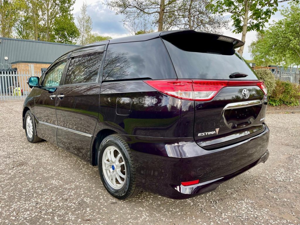 2011 TOYOTA ESTIMA AERAS FRESH IMPORT 2.4 AUTO 5 DOOR PETROL MPV 7 SEATS 4/B GRADE