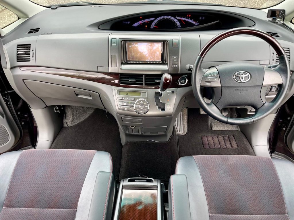 2011 TOYOTA ESTIMA AERAS FRESH IMPORT 2.4 AUTO 5 DOOR PETROL MPV 7 SEATS 4/B GRADE
