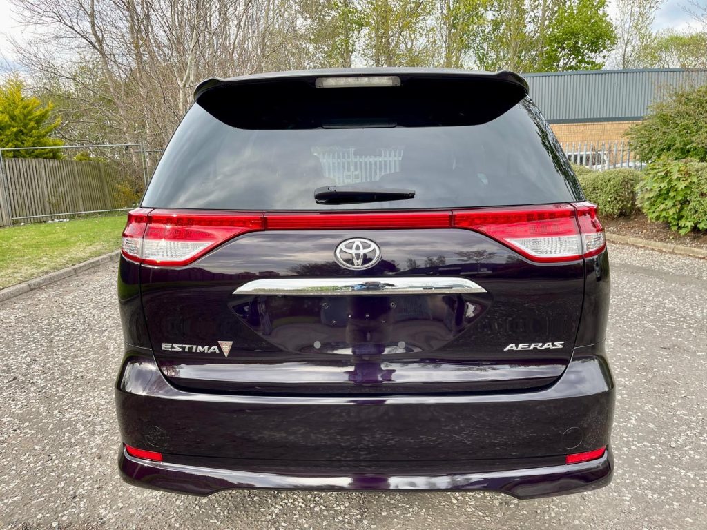 2011 TOYOTA ESTIMA AERAS FRESH IMPORT 2.4 AUTO 5 DOOR PETROL MPV 7 SEATS 4/B GRADE