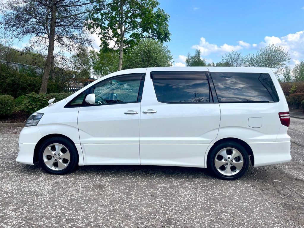 2007 TOYOTA ALPHARD FRESH IMPORT G EDITION 2.4 AUTO 4WD 8 SEATS MPV PETROL 4/B GRADE ULEZ