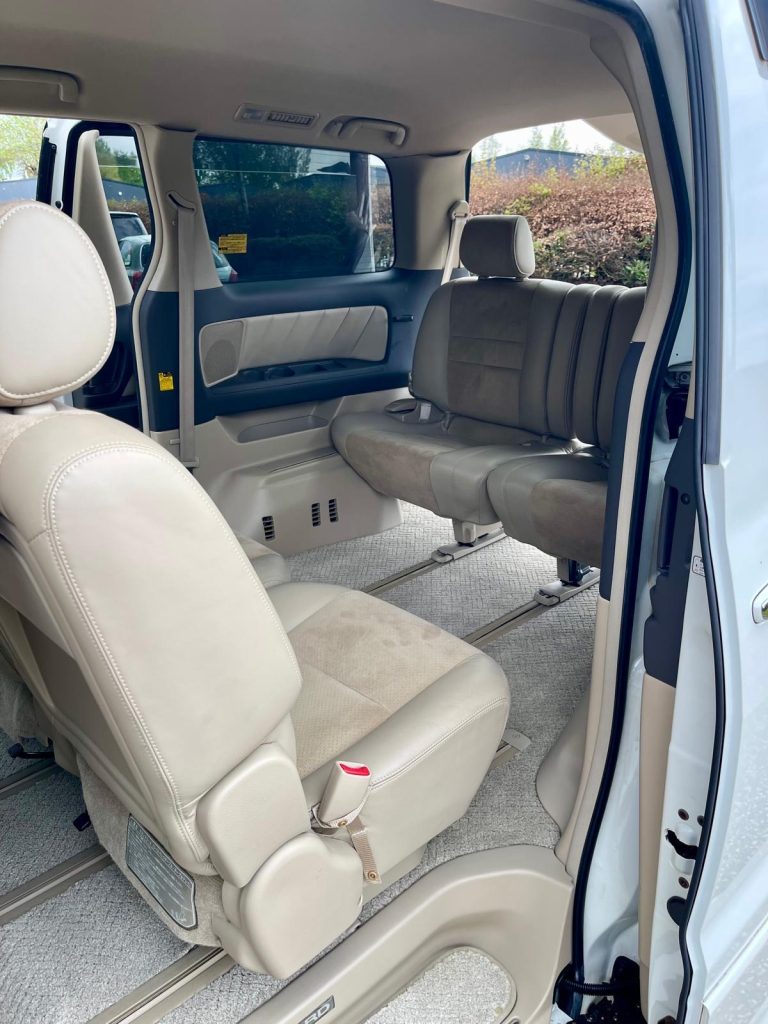 2007 TOYOTA ALPHARD FRESH IMPORT G EDITION 2.4 AUTO 4WD 8 SEATS MPV PETROL 4/B GRADE ULEZ