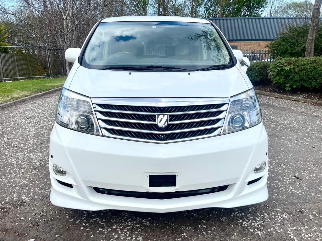 2007 TOYOTA ALPHARD FRESH IMPORT G EDITION 2.4 AUTO 4WD 8 SEATS MPV PETROL 4/B GRADE ULEZ