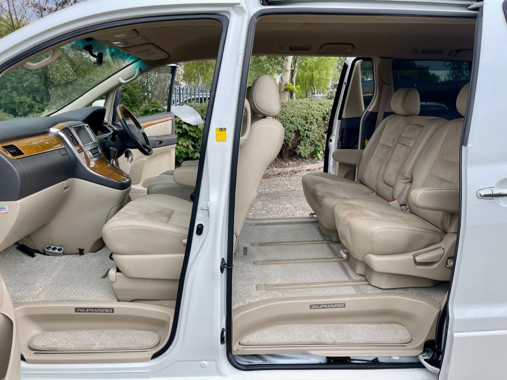 2007 TOYOTA ALPHARD FRESH IMPORT G EDITION 2.4 AUTO 4WD 8 SEATS MPV PETROL 4/B GRADE ULEZ